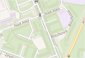 Brunclíkova v obci Praha 3 - mapa ulice