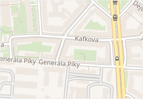 Buzulucká v obci Praha - mapa ulice