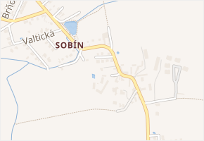 Čejkovická v obci Praha - mapa ulice