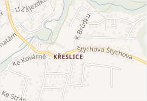 Čekanková v obci Praha - mapa ulice