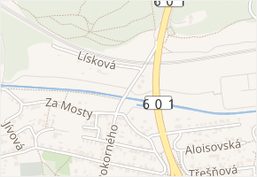 Čelákovická v obci Praha - mapa ulice