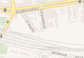 Čerpadlová v obci Praha - mapa ulice