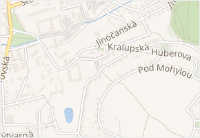 Chomutovská v obci Praha - mapa ulice