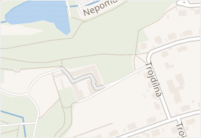 Cibulka v obci Praha 6 - mapa ulice