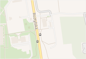 Cigánkova v obci Praha - mapa ulice