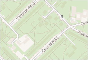 Cvikovská v obci Praha 15 - mapa ulice