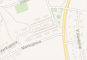 Dandova v obci Praha 6 - mapa ulice