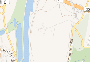 Davelská v obci Praha 4 - mapa ulice
