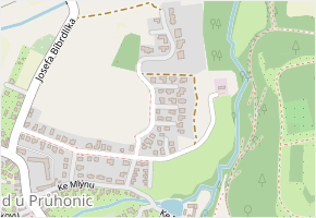Dendrologická v obci Praha - mapa ulice