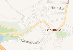 Do borovin v obci Praha - mapa ulice