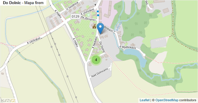 Do Dolnic - mapa firem