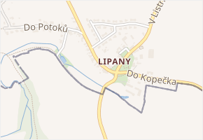 Do kopečka v obci Praha - mapa ulice