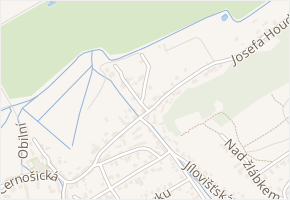 Do luk v obci Praha - mapa ulice