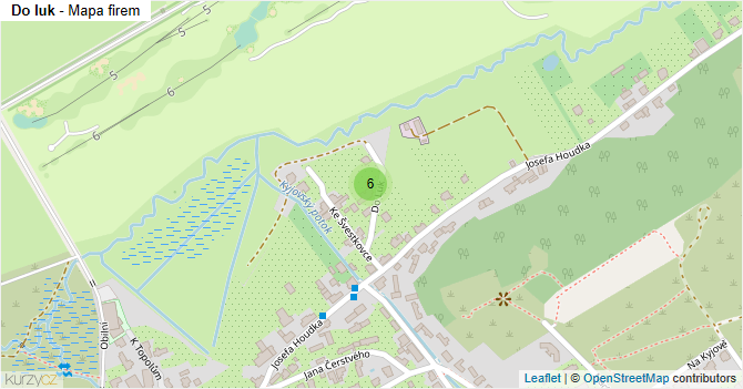 Do luk - mapa firem
