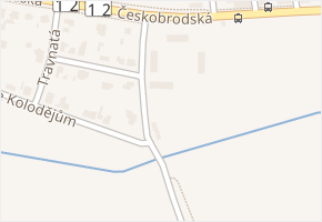 Do panenek v obci Praha - mapa ulice