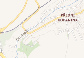 Do roklí v obci Praha 4 - mapa ulice