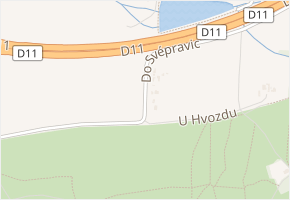 Do Svépravic v obci Praha - mapa ulice
