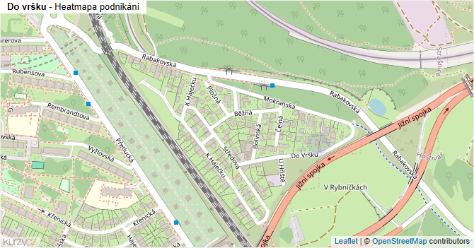 Do vršku - mapa podnikání