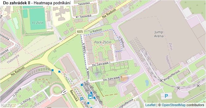 Do zahrádek II - mapa podnikání