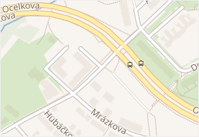 Dobrovolného v obci Praha 4 - mapa ulice