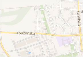 Dobšínská v obci Praha 4 - mapa ulice