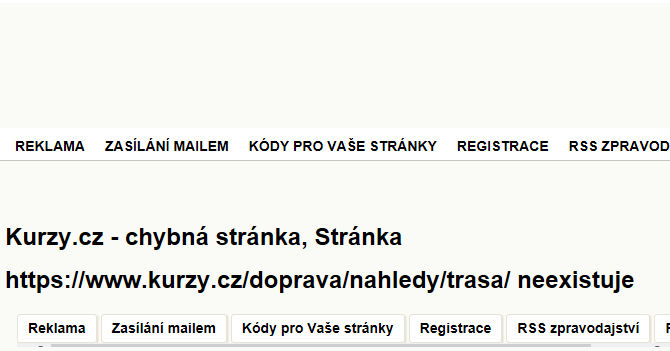 Dopraváků - mapa firem