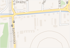 Dostihová v obci Praha - mapa ulice