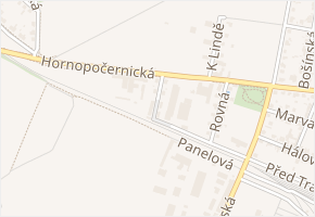 Dřevařská v obci Praha 1 - mapa ulice