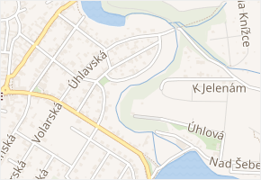 Dřevnická v obci Praha - mapa ulice