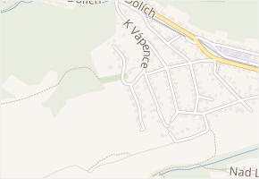 Dubnická v obci Praha - mapa ulice