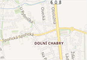 Dvorní v obci Praha - mapa ulice