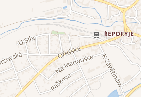 Eichlerova v obci Praha - mapa ulice