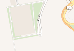 Fajtlova v obci Praha 6 - mapa ulice