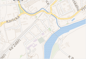 Felberova v obci Praha 4 - mapa ulice