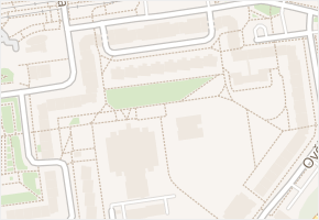 Fingerova v obci Praha - mapa ulice