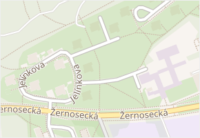 Formánkova v obci Praha 8 - mapa ulice