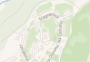 Fragnerova v obci Praha 2 - mapa ulice
