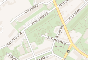 Habartická v obci Praha 9 - mapa ulice