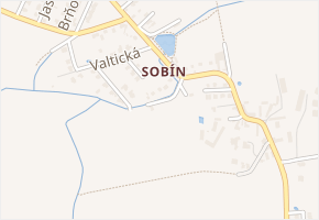 Habřická v obci Praha 4 - mapa ulice