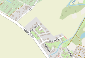 Hlavatecká v obci Praha - mapa ulice