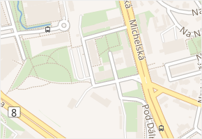 Hodonínská v obci Praha 21 - mapa ulice