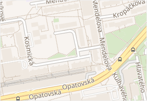 Horčičkova v obci Praha 6 - mapa ulice