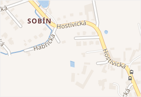 Hostivická v obci Praha 4 - mapa ulice