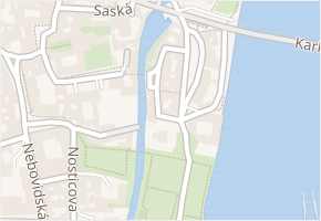 Hroznová v obci Praha 8 - mapa ulice
