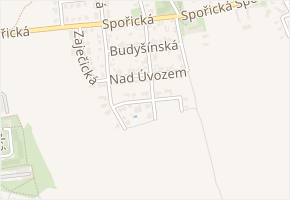Jana Marka v obci Praha - mapa ulice
