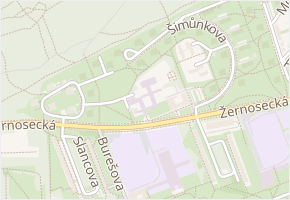 Janečkova v obci Praha - mapa ulice