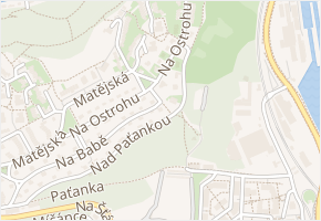 Jarní v obci Praha 8 - mapa ulice