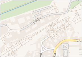 Jiřská v obci Praha 4 - mapa ulice