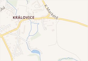 Jitkovská v obci Praha - mapa ulice