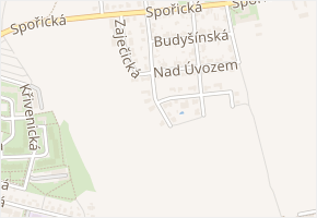 Josefa Vašíčka v obci Praha - mapa ulice